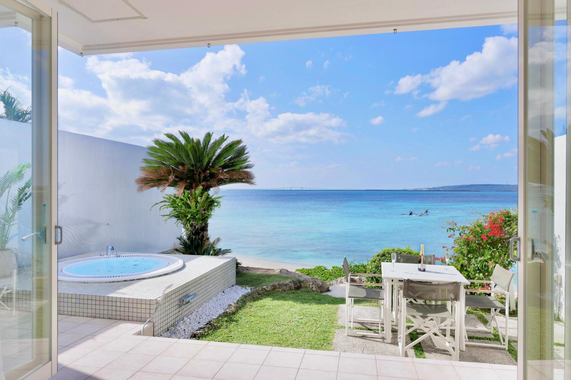 Crystal Villa Miyakojima Sunayama Beach Экстерьер фото