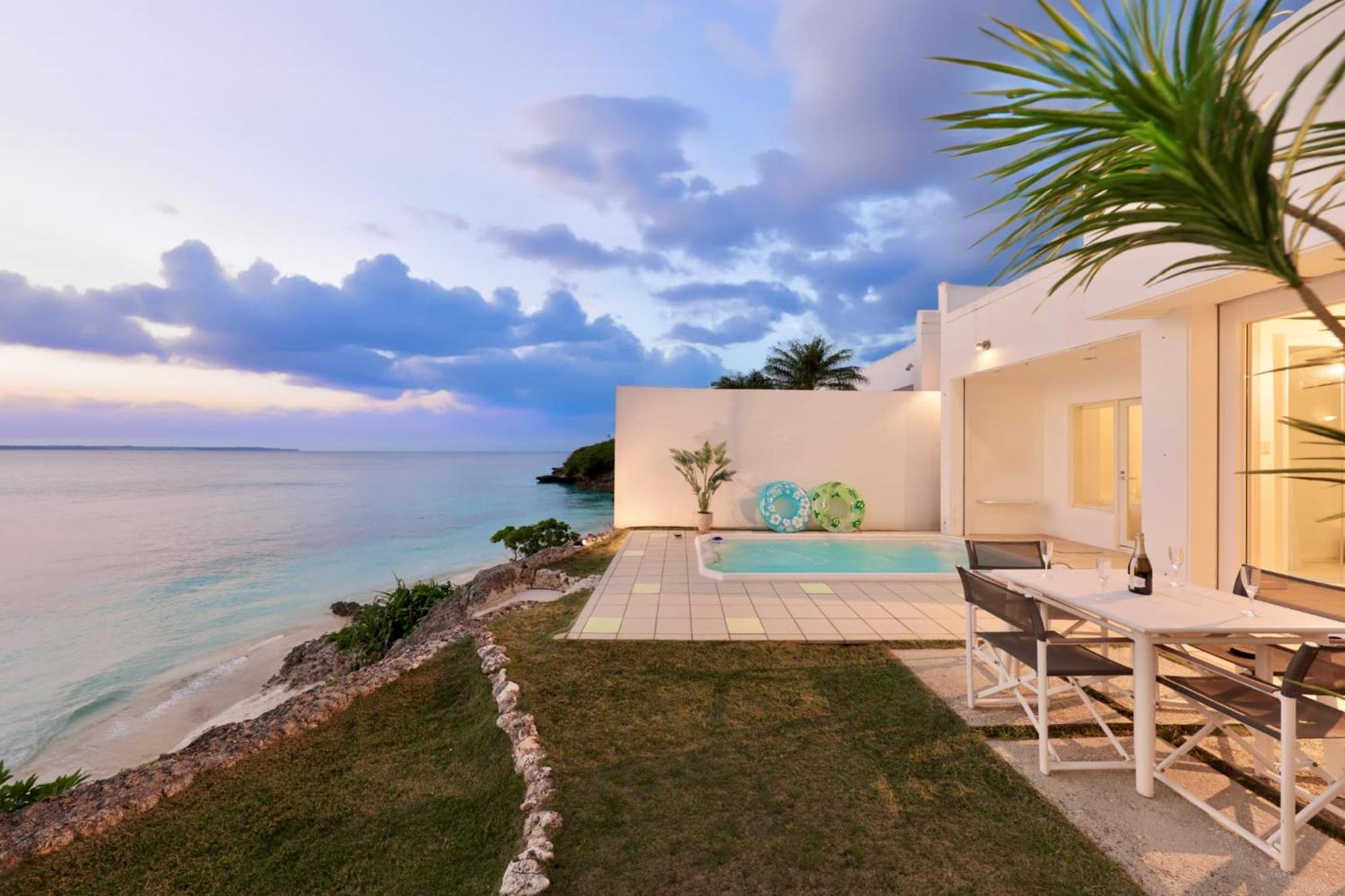 Crystal Villa Miyakojima Sunayama Beach Экстерьер фото