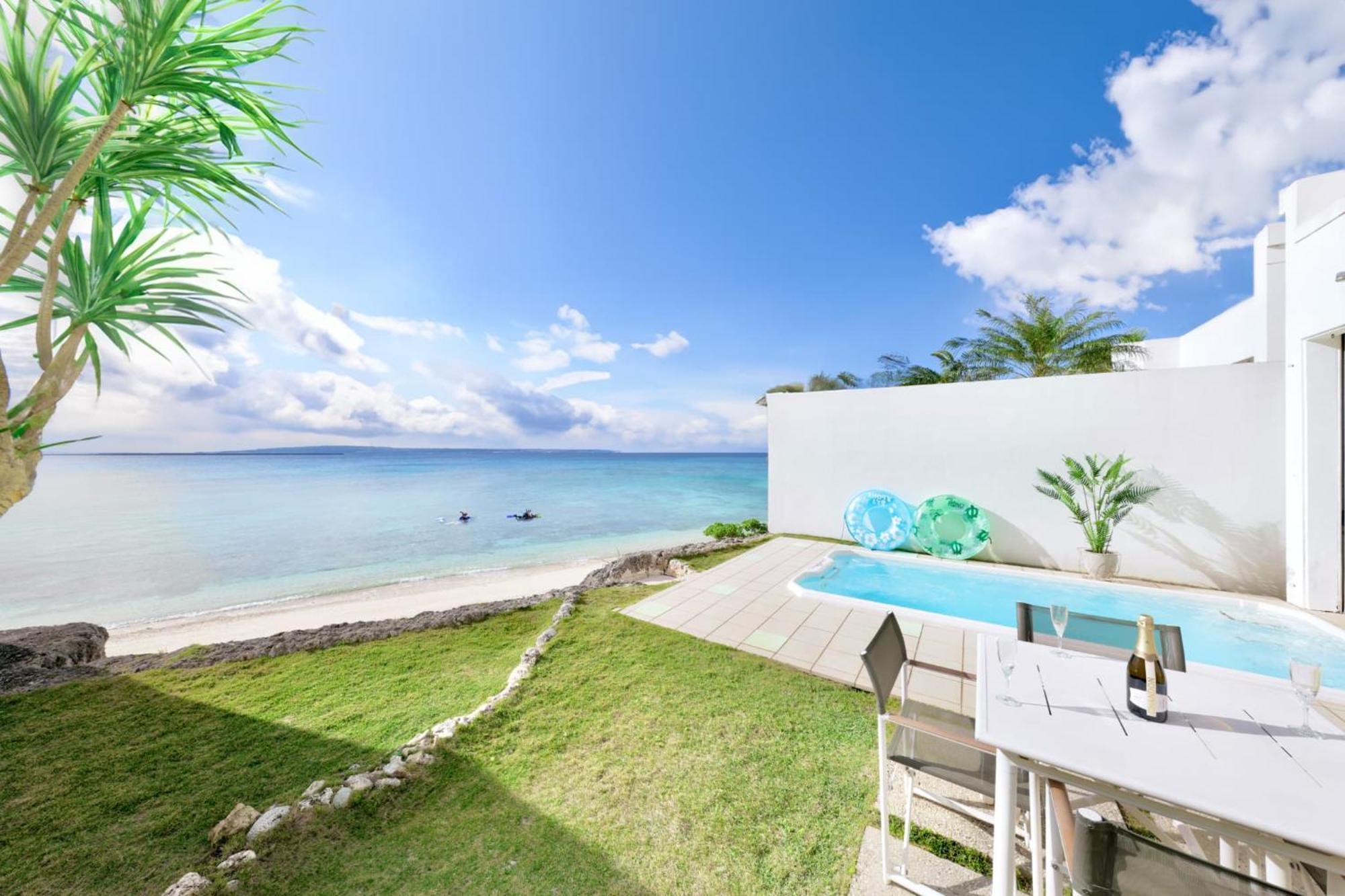 Crystal Villa Miyakojima Sunayama Beach Экстерьер фото