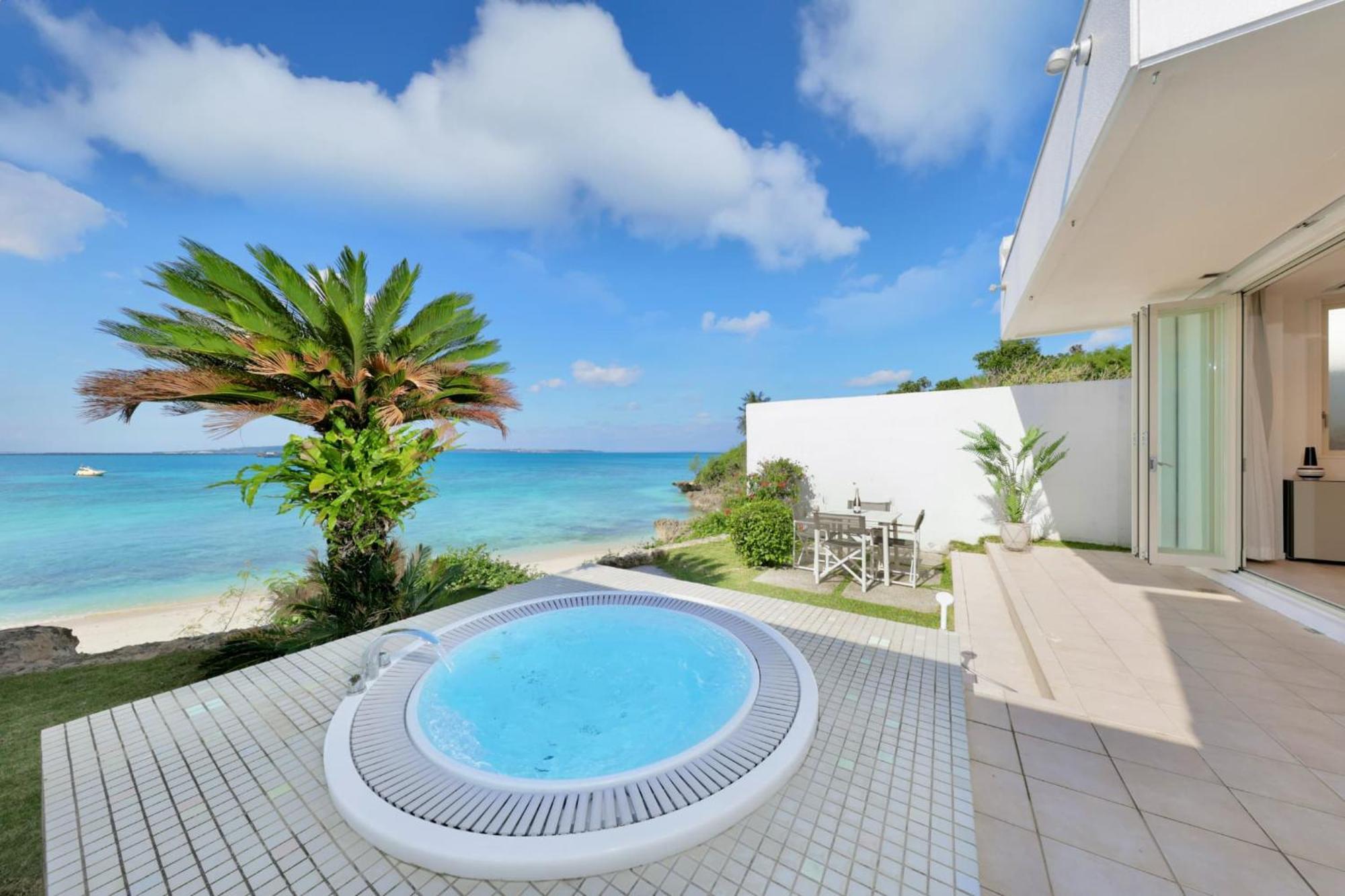 Crystal Villa Miyakojima Sunayama Beach Экстерьер фото