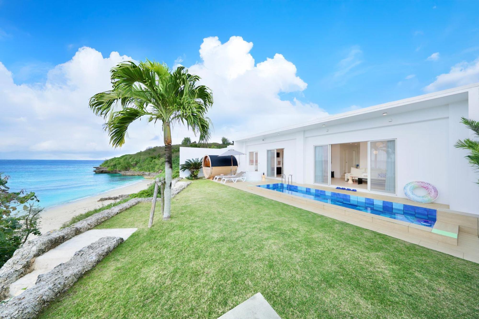 Crystal Villa Miyakojima Sunayama Beach Экстерьер фото