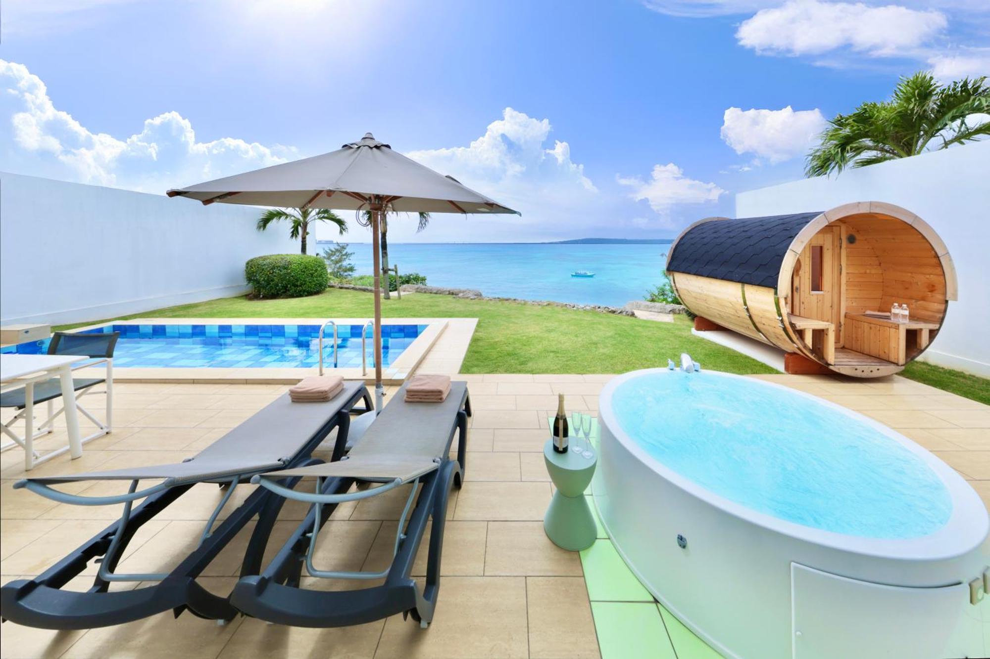 Crystal Villa Miyakojima Sunayama Beach Экстерьер фото