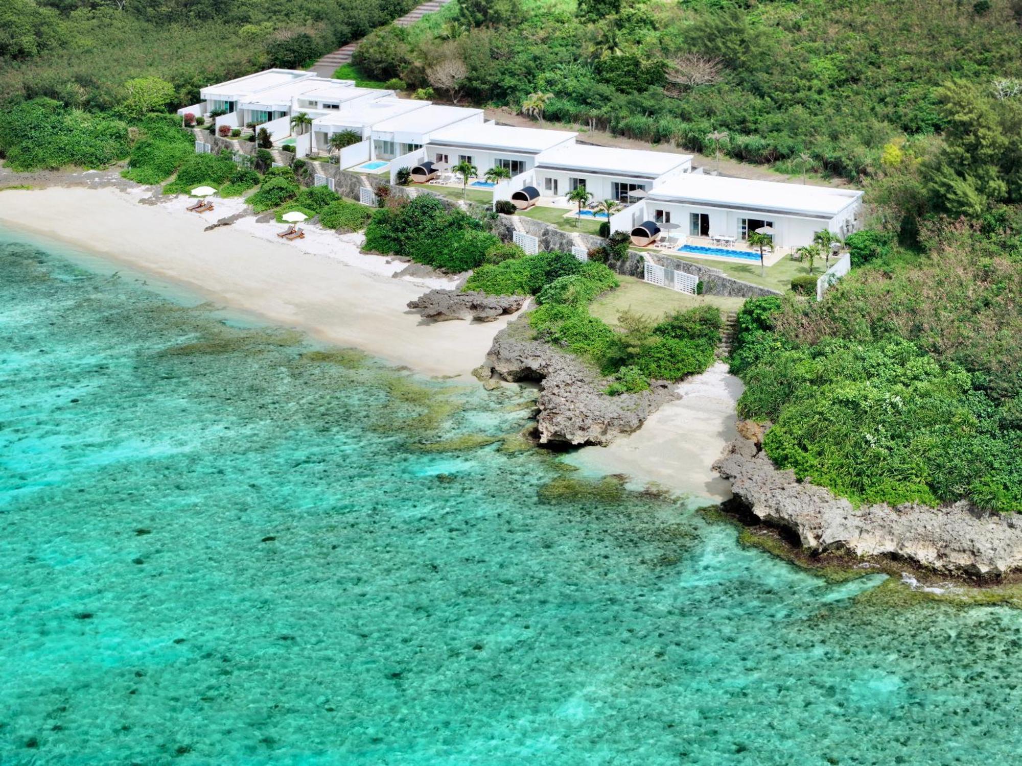 Crystal Villa Miyakojima Sunayama Beach Экстерьер фото